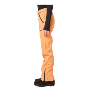 Pantaloni Oakley Women Softshell Soft Orange 23/24 - Img 3
