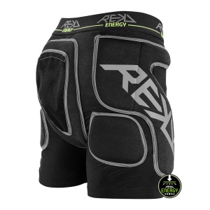 Pantaloni Protectie Rekd Energy Black - Img 2