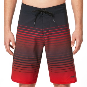 Pantaloni scurti apa Oakley Fade Out 21 RC Black/Red Stripes - Img 1