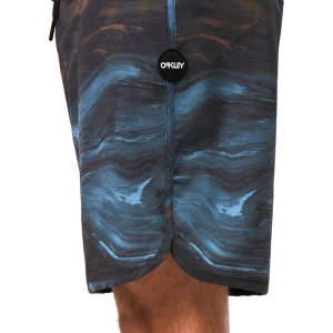 Pantaloni scurti apa Oakley Marble Swirl 19 Stonewash Blue Magma - Img 3
