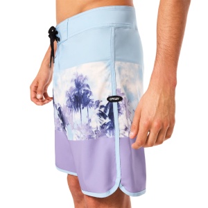 Pantaloni scurti apa Oakley Palm Florals RC 19 Stonewash Blue - Img 3