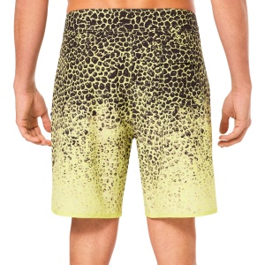 Pantaloni scurti apa Oakley Session RC 19 Gradient Crackle Black/Yellow - Img 2