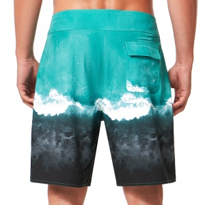 Pantaloni scurti apa Oakley Whitewash 20 Mint Green Wave - Img 2