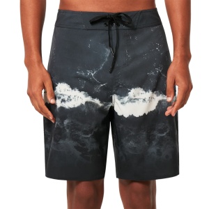 Pantaloni scurti apa Oakley Whitewash 20 Uniform Gray Wave - Img 1