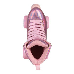 Patine cu rotile Chaya Melrose Elite Space Pink Holographic - Img 4