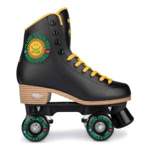 Patine cu rotile Rookie Coca-Cola Sunshine Black - Img 5