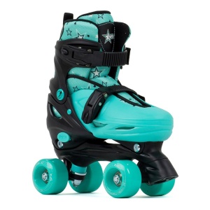 Patine cu rotile SFR Nebula Black/Green - Img 1