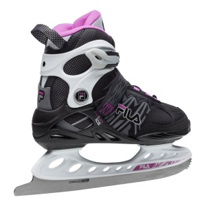 Patine Fila Primo Ice lady Black/Grey/Mangenta W21 - Img 3