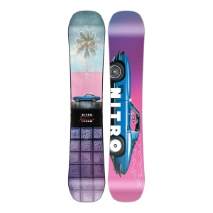 Placa snowboard Nitro Cheap Thrills 24/25 - Img 1