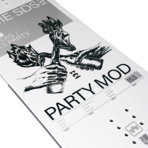 Placa Snowboard Rome Party Mod 22/23 - Img 3