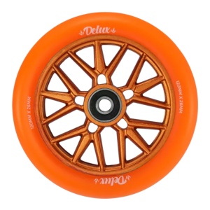 Roata Trotineta Blunt 120mm Delux Orange/Orange - Img 1