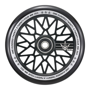 Roata Trotineta Blunt 120mm Diamond Hollow Core Black - Img 1