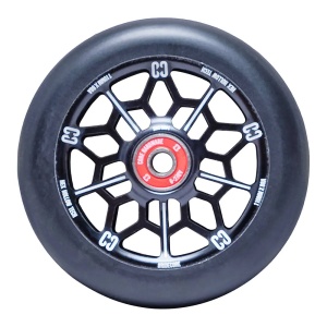 Roata Trotineta Core Hex Hollow 110mm Black