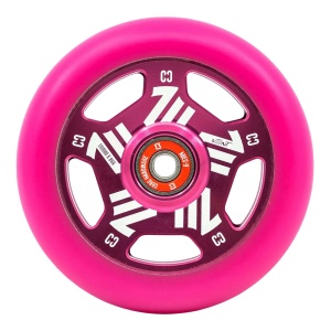 Roata Trotineta Core Vent Hollow 110mm Pink