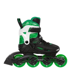 Role copii Powerslide Phuzion Universe 4W Green - Img 1
