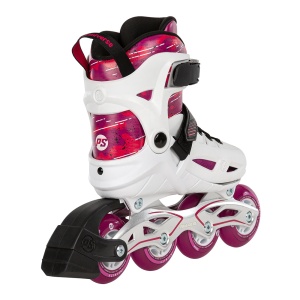 Role copii Powerslide Phuzion Universe 4W Pink - Img 3