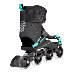 Role Powerslide Doop Urban 90 Black/Teal - Img 3