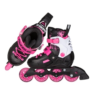 Role Powerslide Kids Khaan Magic Black/White/Pink - Img 4