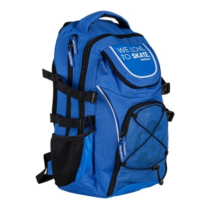 Rucsac Powerslide WeLoveToSkate Blue - Img 2