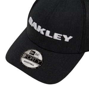 Sapca Oakley Heather New Era Blackout - Img 3