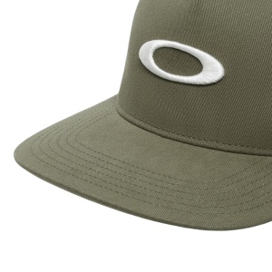 Sapca Oakley Session Trucker Army Green - Img 3