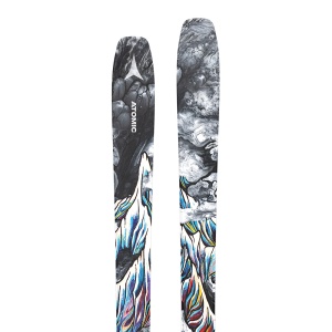 Schiuri Atomic Bent 100 + legaturi Strive 12 GW Black/Multicolor 24/25 - Img 4