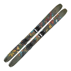 Schiuri Atomic Bent 110 Multicolor + legaturi Strive 12 L115 25/26