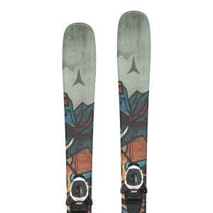 Schiuri Atomic Bent JR 110-130 + legaturi L 6 GW Multicolor 25/26 - Img 4