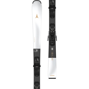 Schiuri Atomic Cloud C8 + legaturi M 10 GW White/Black 25/26 - Img 5