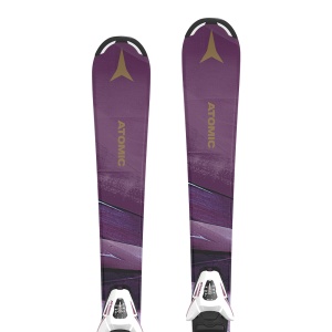 Schiuri Atomic Maven Girl 100-120 + legaturi C 5 GW Lavender 24/25 - Img 4