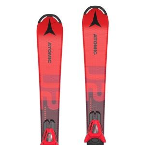 Schiuri Atomic Redster J2 100-120 + legaturi C 5 GW Red 22/23 - Img 3