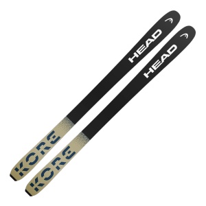 Schiuri Head Kore X 94 Ti Black/Beige + legaturi Attack 14 Gw 25/26 - Img 2