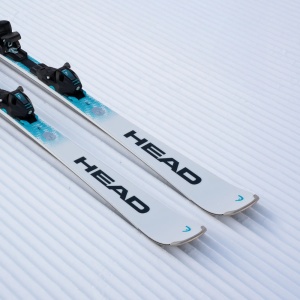 Schiuri Head Wc Rebels E.Slr Lyt-Pr Wh/Bl + legaturi Pr 11 Gw 26/27 - Img 2