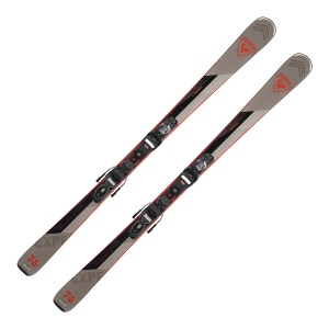 Schiuri Rossignol Experience 76 Xpress + legaturi Xpress 10 GW B83 Black 24/25 - Img 1