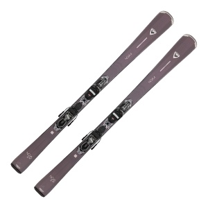 Schiuri Rossignol Nova 4 Xpress + legaturi Xpress W 10 GW B83 Shiny Black 24/25 - Img 1