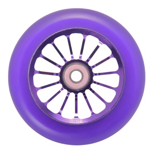 Set 2 roti trotineta Aztek Architect 2 XL 115mm Purple - Img 2