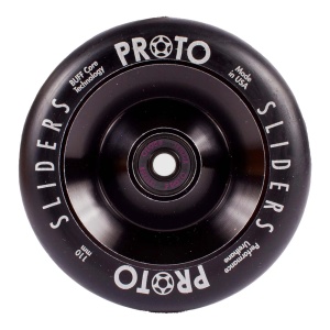 Set 2 roti Trotineta Proto Full Core Sliders 110mm Black - Img 2