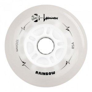 Set 3 Roti Luminous 100mm/85a Rainbow White - Img 3