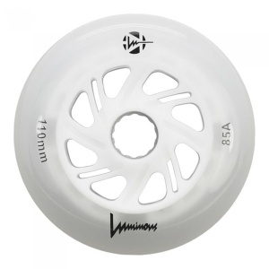 Set 3 Roti Luminous 110mm/85a white - Img 2