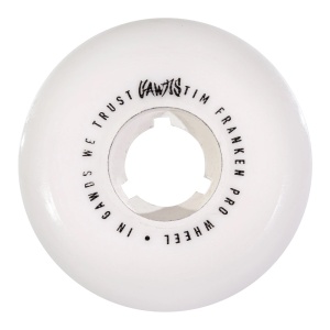 Set 4 roti agresive Gawds Tim Franken 58mm/90A White/White - Img 2