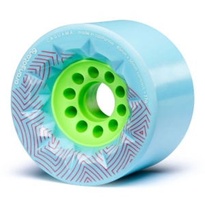 Set 4 roti Longboard Orangatang Caguama 85mm/77A Blue S26