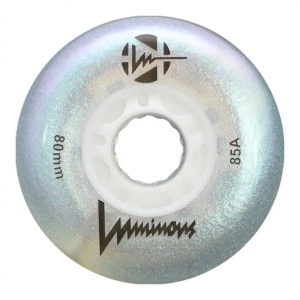 Set 4 Roti Luminous 80mm/85a White Pearl - Img 2