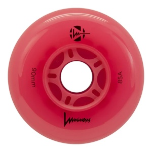 Set 4 Roti Luminous 90mm/85a Red