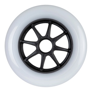 Set 6 Roti Powerslide Accel Black/White 125mm/85a - Img 3