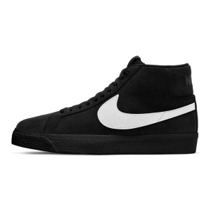 Shoes Nike Sb Blazer Mid Black/Black/Black/White - Img 1