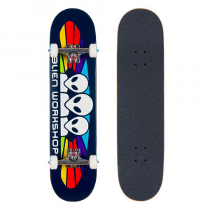 Skateboard Alien Workshop Spectrum Navy 8inch - Img 1