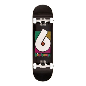Skateboard Birdhouse Stage 1 Neon B Logo Multi 8.125inch - Img 1