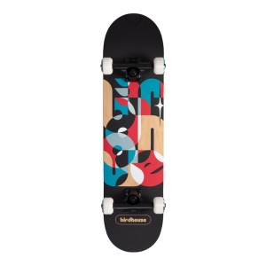 Skateboard Birdhouse Stage 3 Overlay Logo Black 7.75inch