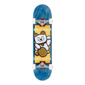 Skateboard Enuff Lucky Cat Mini Blue 7.25inch