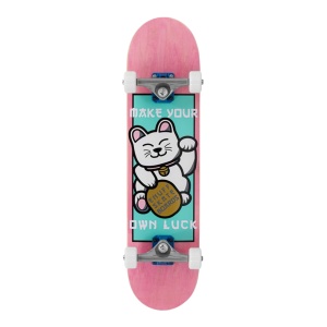 Skateboard Enuff Lucky Cat Mini Pink 7.25inch